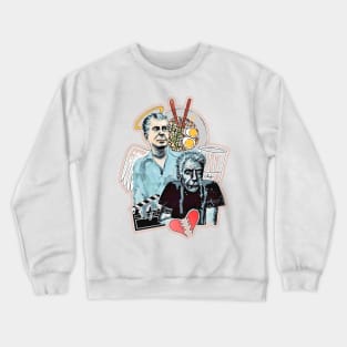 CRAZY LIFE BOURDAIN CELEBRITY CHEF Crewneck Sweatshirt